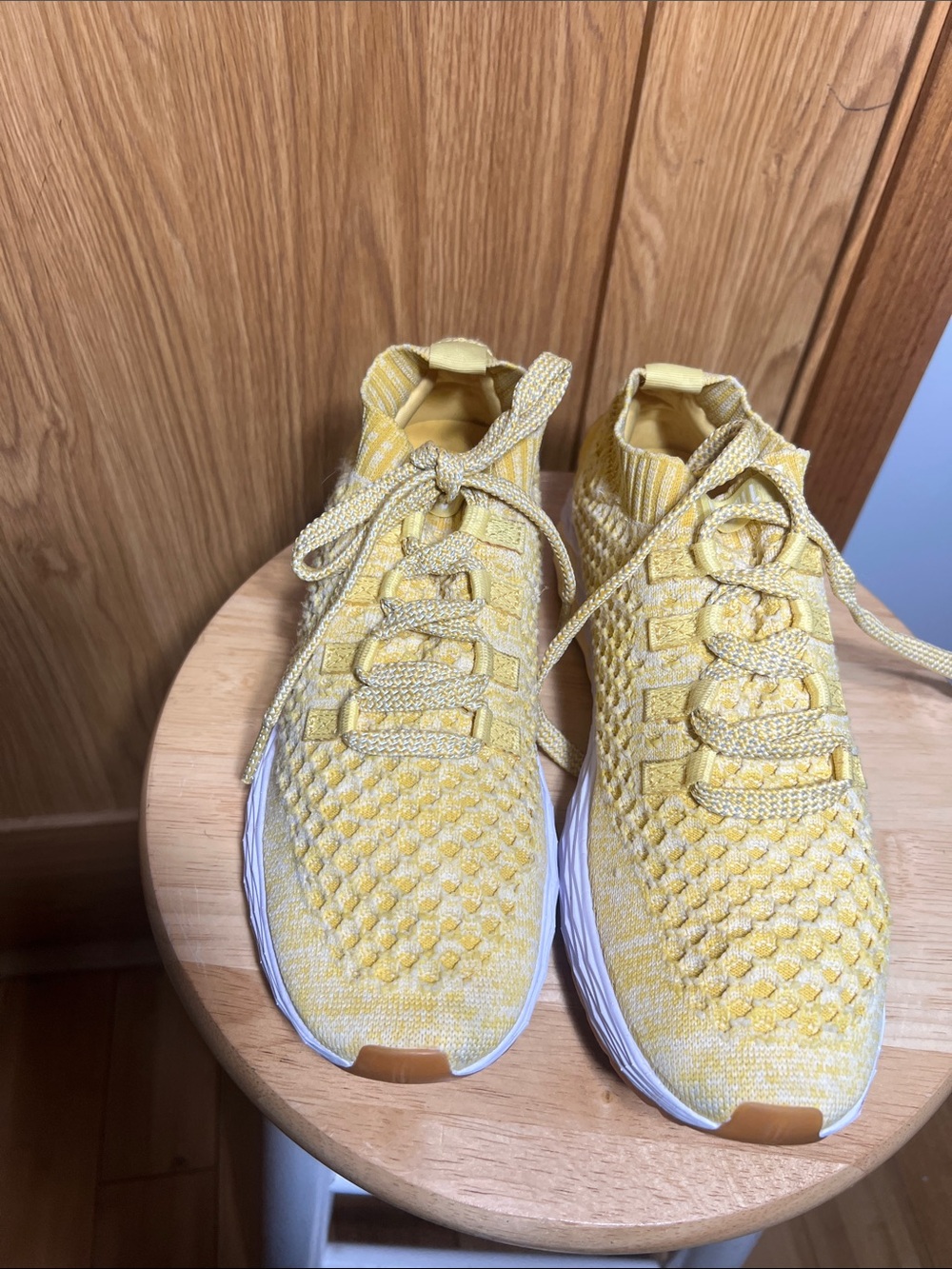 NOBULL Canary Yellow Knit Women's Sneakers